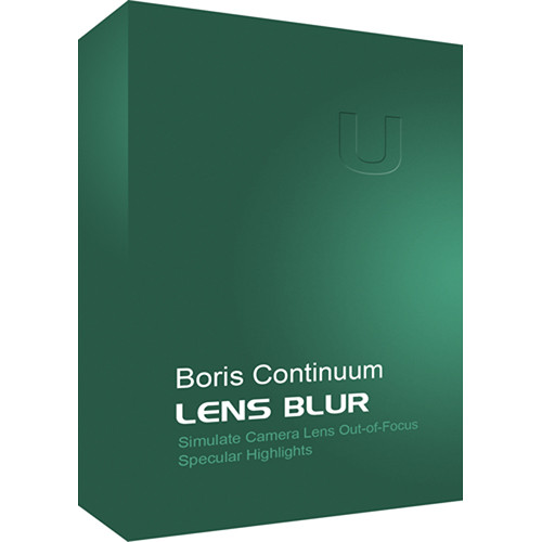 Boris FX Continuum Lens Blur Unit (Win)