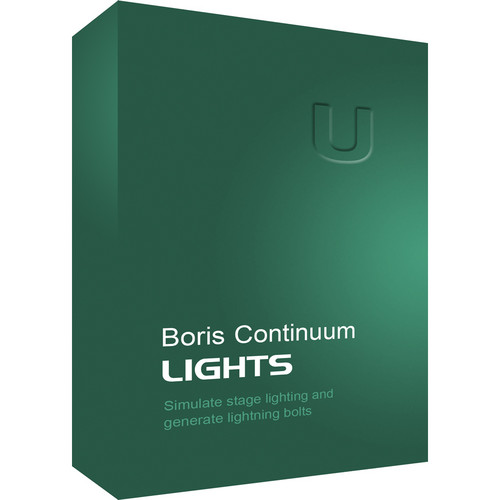 Boris FX Continuum 8 Lights Unit for Windows