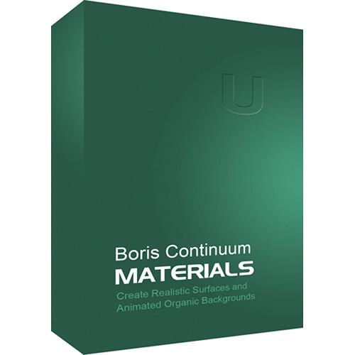 Boris FX Continuum Materials Unit (Mac)