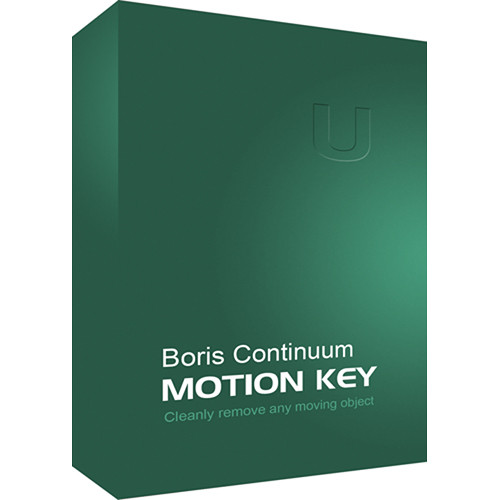 Boris FX Continuum Motion Key (Win)