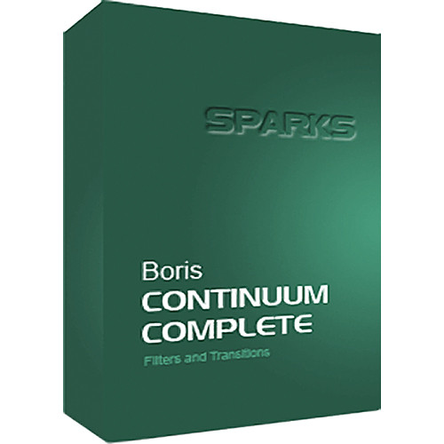 Boris FX Continuum Complete 5 for Autodesk Systems