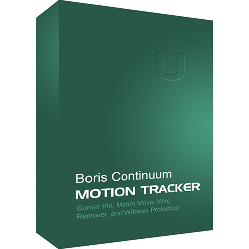 Boris FX Continuum Motion Tracker (Win)