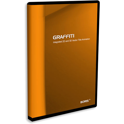 Boris FX Graffiti 5.2 Titling Software for Mac