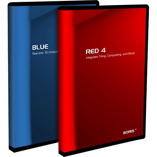Boris FX Upgrade Red to Composite Suite for Windows