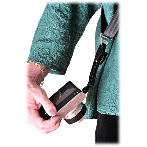 BosStrap Generation 3 LT Sliding Sling Strap (Black)