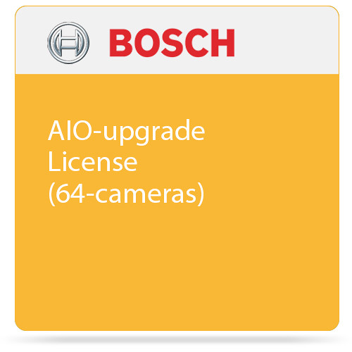 Bosch AIO-upgrade License (64-cameras)