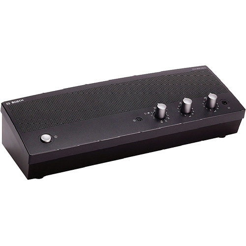 Bosch CCS-CUD Control Unit for CCS 900 Ultro Conference System (U.S. Version)
