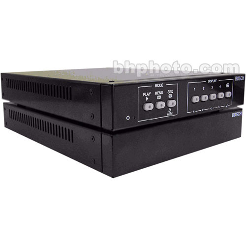 Bosch LTC 2382/90 Programmable Digital Video Quad Processor - NTSC/PAL