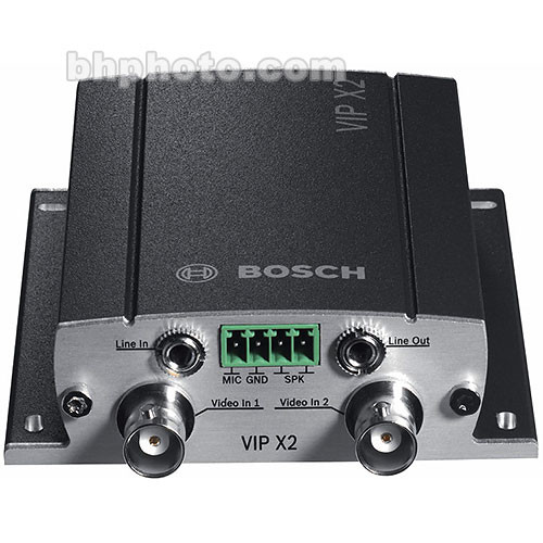 Bosch VIPX2A Dual Channel Video and Audio Encoder