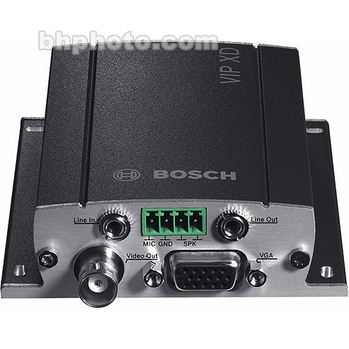 Bosch VIPXDA Single Channel Video and Audio Decoder