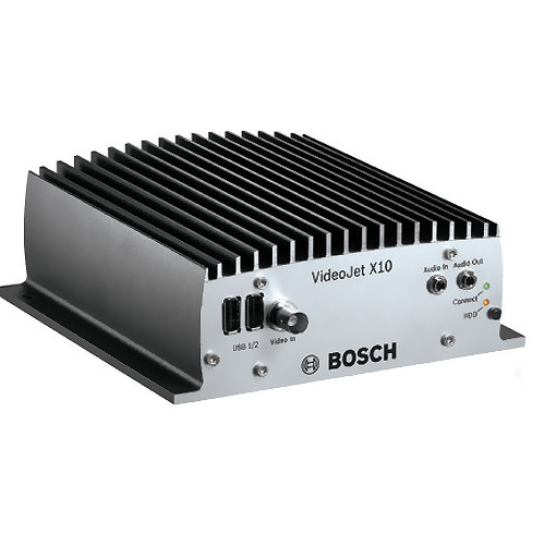 Bosch VideoJet X10 Video Encoder (1 Video Input, 80GB)