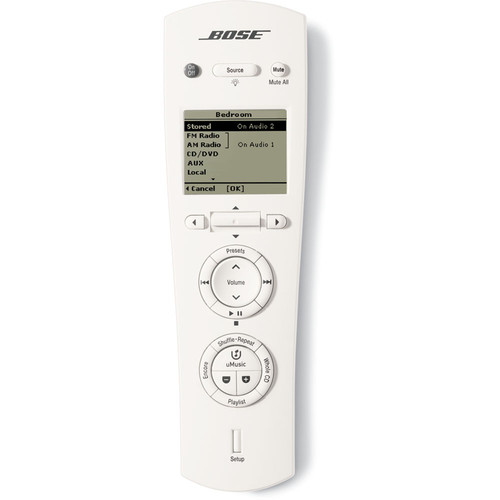 Bose Personal Music Center II Remote Control 279716-1010 B&H