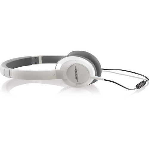Bose OE2i On-Ear Audio Headphones with Mic and Remote (White)