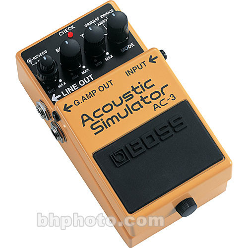 BOSS AC-3 Acoustic Simulator