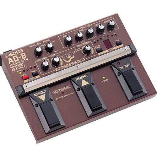 BOSS AD-8 Acoustic Guitar Processor AD-8 B&H Photo Video
