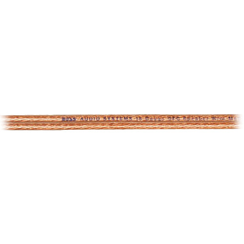 Boss Audio Systems SP16 Bulk OFC 16-Gauge Speaker Wire (250')
