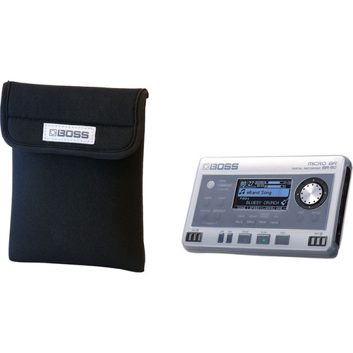 BOSS BA-BR80S Silicone Case/Pouch Set for BR-80