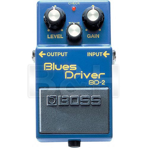 BOSS BD-2 Blues Driver Stompbox Pedal