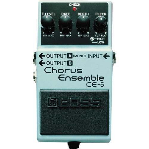BOSS CE-5 Chorus Ensemble Stompbox Pedal