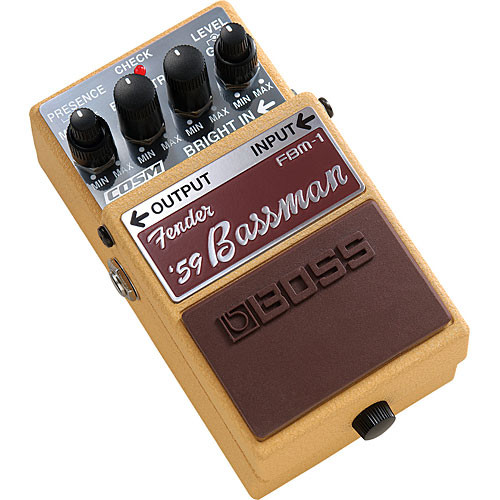 BOSS FBM-1 - Fender '59 Bassman Guitar Pedal