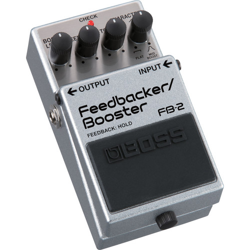 BOSS FB-2 Feedbacker/Booster Guitar Pedal FB-2Q B&H Photo Video
