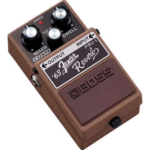 BOSS FRV-1 Fender '63 Spring Reverb Pedal