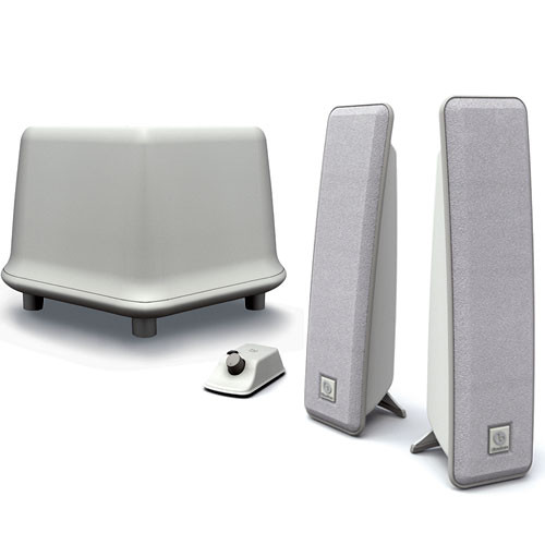 Boston Acoustics MM 226 Computer Speaker System (Mist)