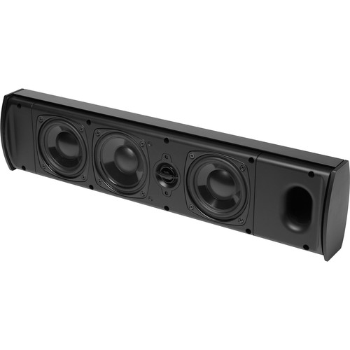 Boston Acoustics P442 3-Way On-Wall Speaker (Black) P442B B&H