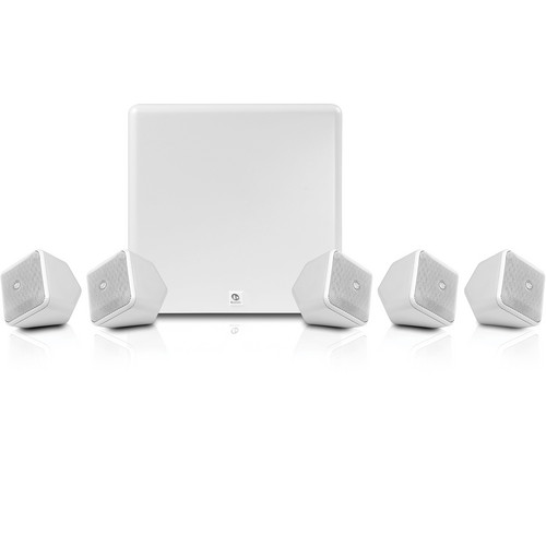 Boston Acoustics SoundWare XS 5.1 Channel Home SNDWREXS5.1W B&H