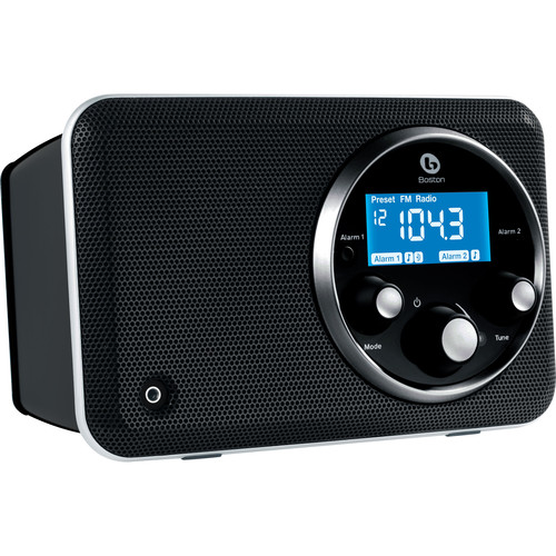 Boston Acoustics Solo II AM/FM Radio (Black)