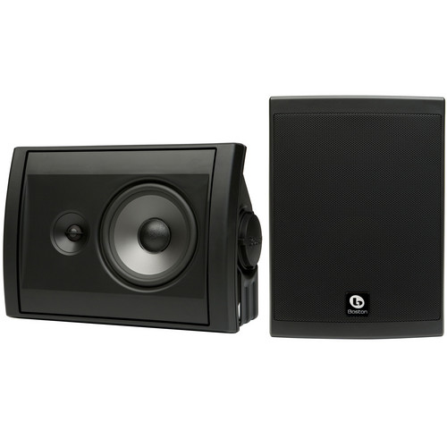 Boston Acoustics Voyager 50 2-Way Outdoor Speakers (Pair, Black)
