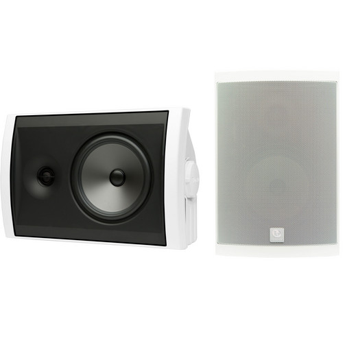 Boston Acoustics Voyager 70 2-Way Outdoor Speakers (Pair, White)