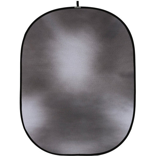 Botero #005 CollapsibleBackground (5x7') (Dark, Light Neutral Grey)