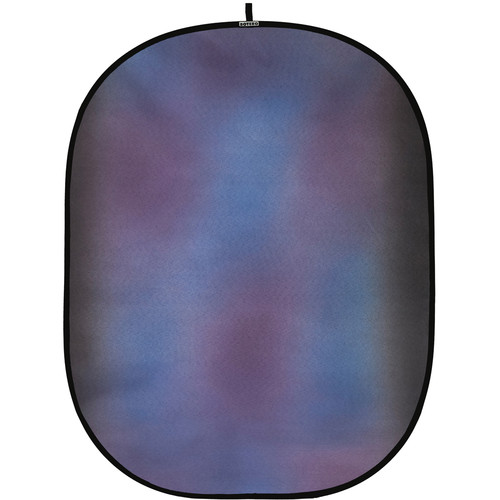 Botero #018 CollapsibleBackground (5x7') (Sky Blue, Purple)