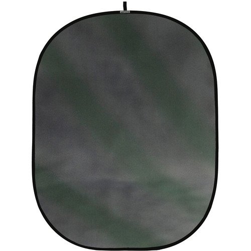 Botero #020 CollapsibleBackground (5x7') (Streaked Grey)