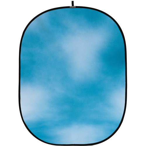 Botero #031 CollapsibleBackground (5x7') (Dark, Light Turquoise)