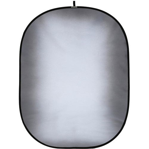 Botero #032 CollapsibleBackground (5x7') (Dark Grey, Light Center)