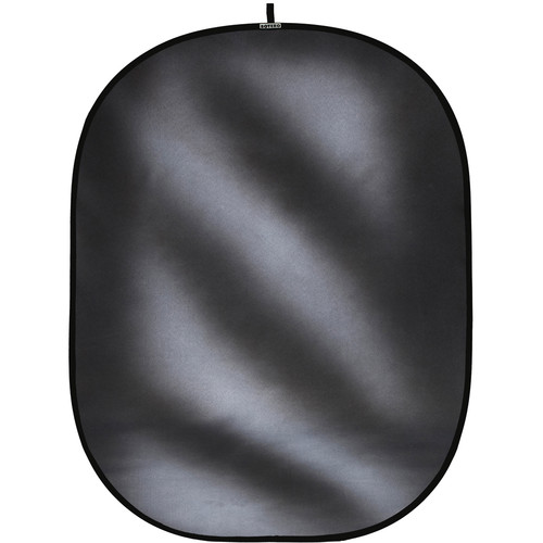 Botero #034 CollapsibleBackground (5x7') (Streaked Grey)
