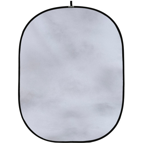 Botero #038 CollapsibleBackground (5x7') (Dark, Medium Grey)