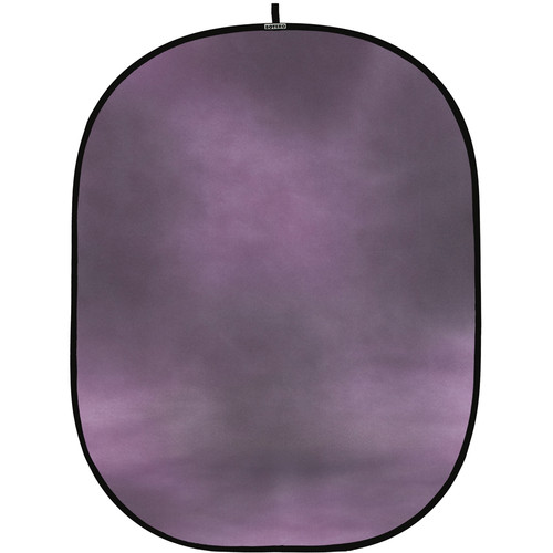 Botero #046 CollapsibleBackground (5x7') (Pink, Blue/Gray)