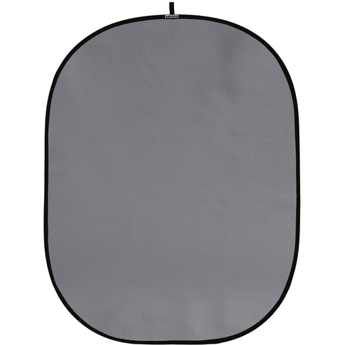 Botero #050 CollapsibleBackground (5x7') (Medium Gray)