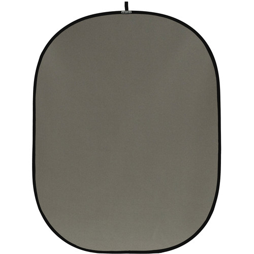 Botero #051 CollapsibleBackground (5x7') (Solid Gray)