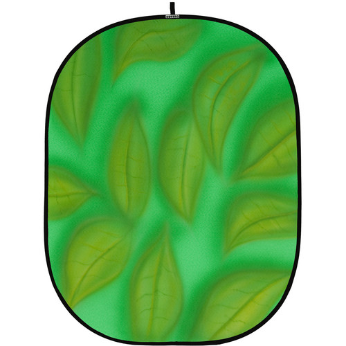 Botero 063 Collapsible Background (5 x 7', Green, Yellow)