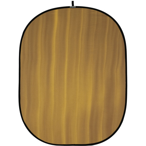Botero 067 Collapsible Background (5 x 7', Brown, Yellow)