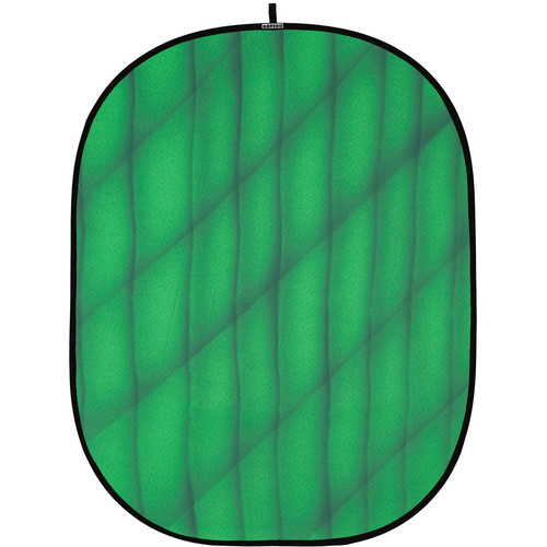 Botero 074 Collapsible Background (5 x 7', Green, Dark Green)