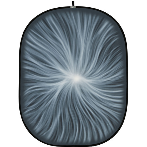 Botero 076 Collapsible Background (5 x 7', Black, White)