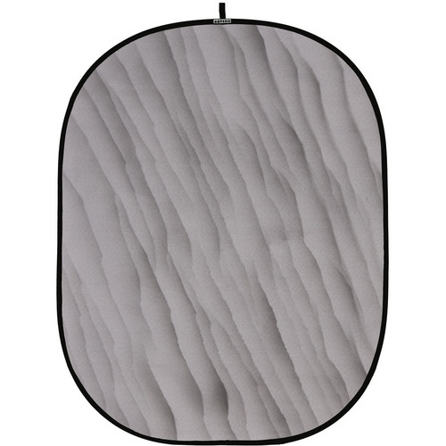 Botero 078 Collapsible Background (5 x 7', Gray, White)
