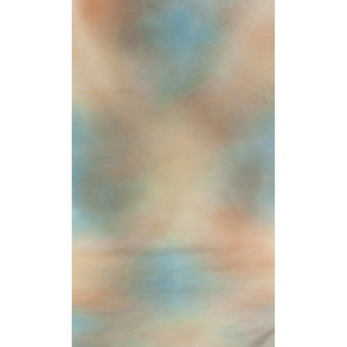 Botero #001 Muslin Background (10x12', Green, Blue, Brown)