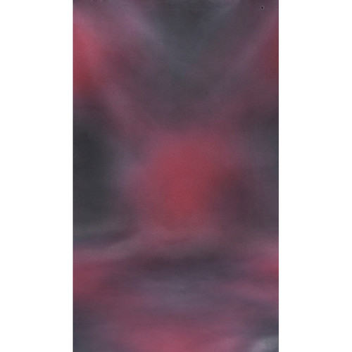 Botero #003 Muslin Background (10x24', Dark Gray, Fucsia)