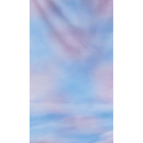 Botero #006 Muslin Background (10x12', Sky Blue, Pink)